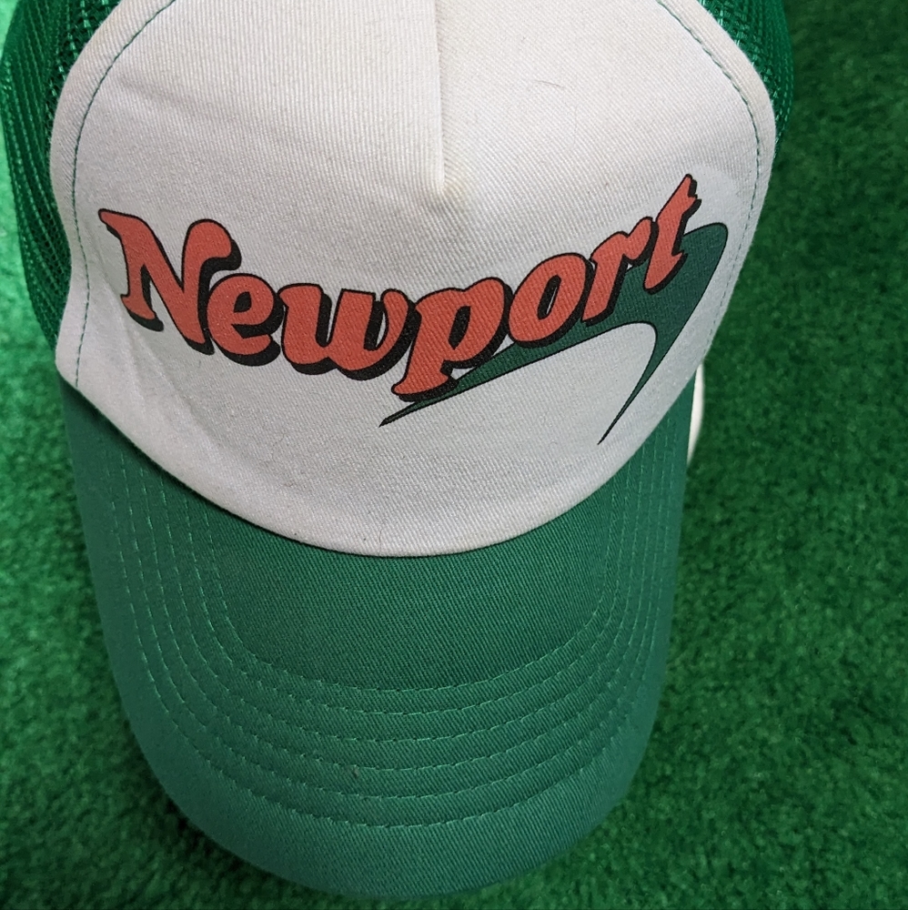 Newport 90s trucker hat
